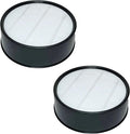 Nispira Filter Replacement for Holmes Egg Air Purifier 360° HAP600B-TU True HEPA Air Intake Removes Dust, Contaminants, 2 Packs