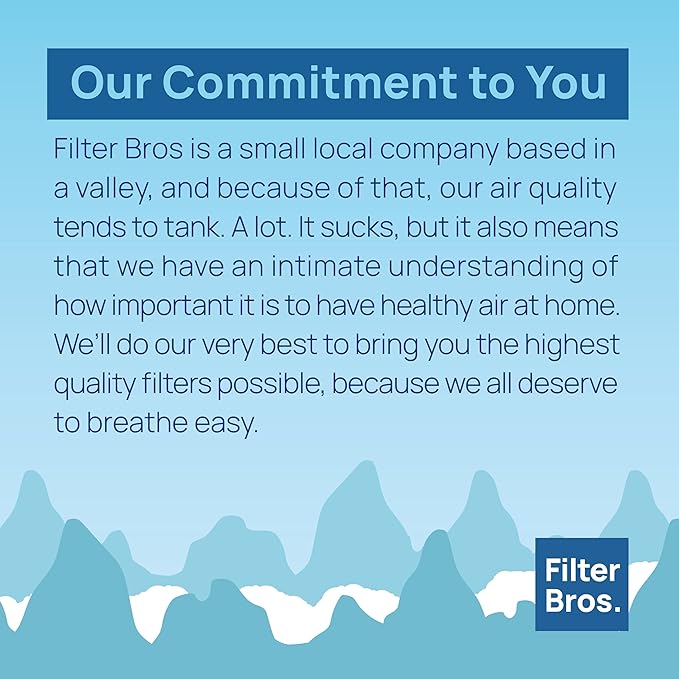 Filter Bros 17907 Fine Dust Replacement Fits Craftsman Shop Vacuums 5 Gal Plus