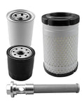 3710280M3 Filter Maintenance Kit Replace 3707793M1 6259119M91 6258877M91 7069558M92, Oil Air Hydraulic Oil Suction Filters