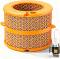 Dyson PH04 Filter Replacement for Dyson Purifier Humidify+Cool Formaldehyde PH04 PH03 PH3A PH02 PH01, Dyson Air Purifier Filter Replacement, Carbon Fiber Evaporator Filters