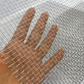 2PACK 304 Pretty Sturdy 12” X 24”(310mm X 610mm), 5 Mesh Wire Mesh Screen, Stainless Screen, Mesh Screen Never Rust, Hard and Heat Resisting Wire Mesh Used for Many Projects by Valchoose