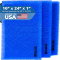RAYAIR SUPPLY 16x24 Replacement Filter Pads Compatible with Dynamic Air Filter (3 Pack) (16x24)