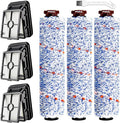 Replacement Brush Roller and Filters for Bissell CrossWave Vacuum, 1868 Pet Pro Brush Roll Parts 1785,1785A 17852, 17858, 17859, 1785P, 1785R, 1785T, 1785V, 1785W, 2210V 2211W 1785N 2306 LUXRILIX