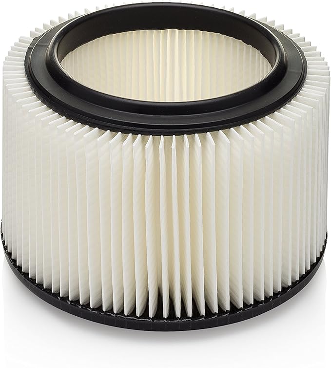 Craftsman 3 & 4 gal. Replacement Filter by Kopach, 1 Pack + Cap, Original Filter