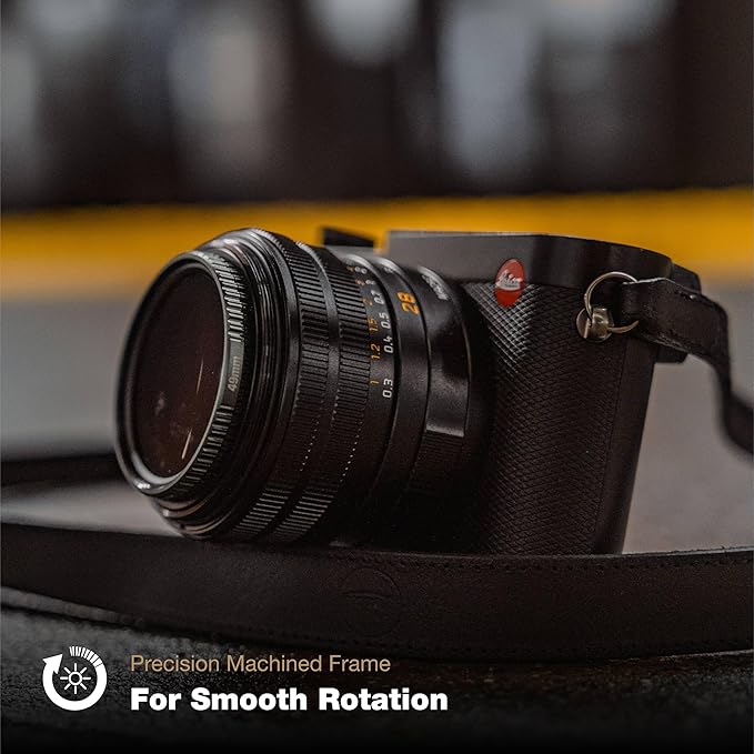 PolarPro - Shortstache - Everyday Filter - Mist Light/PL - Camera Filter - 46mm