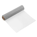 uxcell 30 Mesh 79" x 10" Woven Wire Mesh, 316 Stainless Steel Air Vent Filter Screen, Window Screen Mesh for DIY Projects Vents Cover Filtration Animals Fence