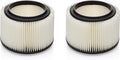 Craftsman 3 & 4 gal. Replacement Filter by Kopach, 2 Pack, Deluxe Fine Particle Filter