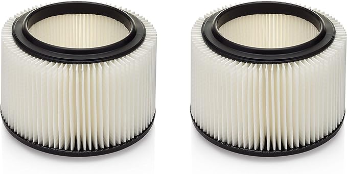 Craftsman 3 & 4 gal. Replacement Filter by Kopach, 2 Pack, Deluxe Fine Particle Filter