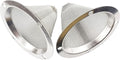 2 PCS-Cone-Type Spark Arrestor Screen 2.8”