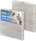 A04-1725-052 Humidifier Pad Evaporator Compatible with Skuttle A04-1725-052 Model 2000 White-Rodgers HFT2100 HFT2700 and Goodman HUM-1725052 HUM-SFTBP Replacement Filter Hard Wick 2 Packs