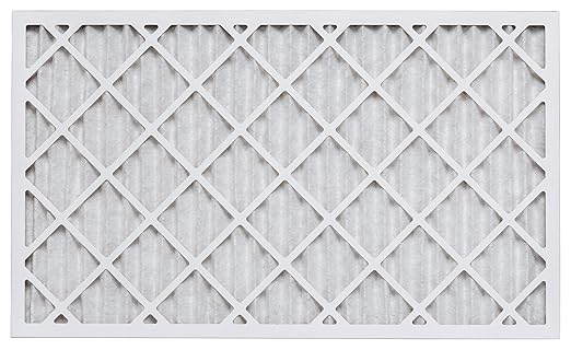 Aerostar 16.5x21.5x1 MERV 11 - 6 Count - Pleated HVAC, Furnace & Air Conditioner Filters - Removes Dust, Cold & Flu Germs, Lint, Mold, Pet Dander, Allergy-Causing Pollen, Smog & Smoke