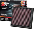 K&N High-Flow Original Lifetime Engine Air Filter: Increase Power: Premium, Washable: Compatible with 2016-2025 Subaru: Ascent, Crosstrek, Forester, Impreza, Legacy, Outback, WRX, XV, 33-5064