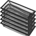Floor Register Cover Trap, Floor Air Vent Cover Screen for Home Air Vent Filters 5-Pack Floor Vent Mesh Filters Net Trap (2 x 14 Inch)