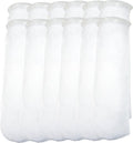 12 Pack - 4 Inch Ring Filter Socks 200 Micron - Aquarium Felt Filter Bags -4 Inch Ring by 16 Inches Long [Long Version] - Fits Eshopps and Aqueon - 12 Pack