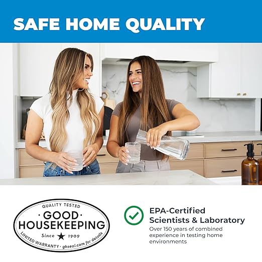 Safe Home® DIY Lead in Drinking Water Test Kit – Advanced Detection to 4 PPB – 5-Minute Test – 3 Levels of Test Results – EPA Lab Certified – Made in The USA – (4 Pack)