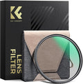 K&F CONCEPT Polarising Filter 62 mm CPL Filter Circular Slim Optical Glass HD Brass Frame Polarising Filter for 62 mm Sony Canon Nikon Fujifilm Lens Nano Xcel Pro