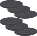 Fx4 Carbon Filter Pads Compatible with Fluval FX4 FX5 / FX6 Canister Filter,Replacement Carbon Impregnated Foam Pads Aquarium Filter Media Pack of 6