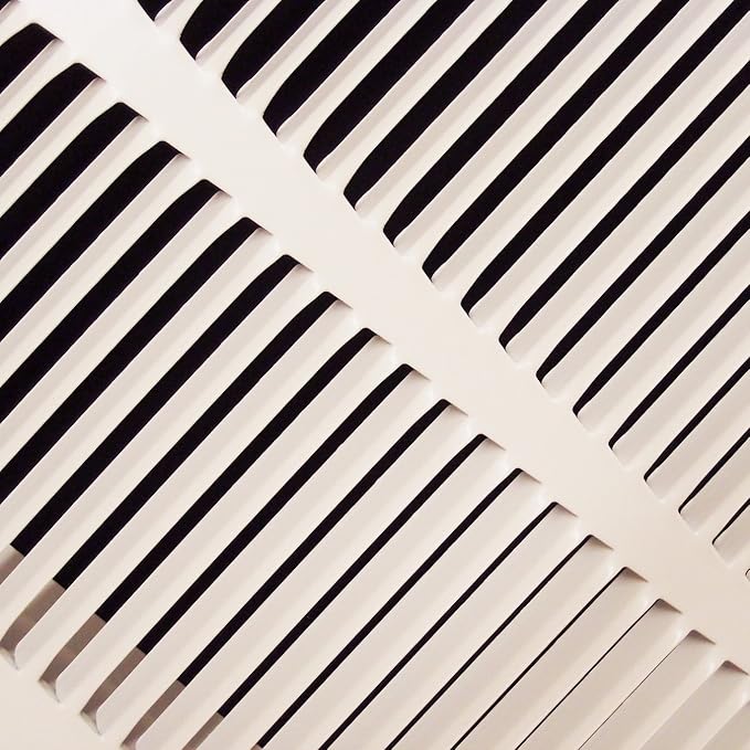 20" X 24" Return Air Filter Grille - Filter Included - Easy Plastic Tabs for Removable Face/Door - HVAC VENT DUCT COVER - White [Outer Dimensions: 22 5/8"w X 26 5/8"h]