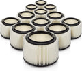 Craftsman 3 & 4 gal. Replacement Filter by Kopach, 12 Pack, Original Filter