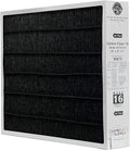 Lennox Healthy Climate Lennox X6675 20x25x5 Healthy Climate Carbon-Clean MERV 16 Filter Bundle with Same Day Supply Filter Change Reminder Magnet (1-Pack)