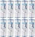 Unicel 5CH-352 35 Square Foot Media Replacement Hot Tub Spa Filter Cartridge with 151 Pleats (10 Pack)