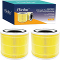 Flintar Core 300 Pet Allergy Replacement Filters, Made in TAIWAN, Compatible with LEVOIT Core 300, Core 300S VortexAir Air Purifier, H13 Grade True HEPA Filter Replacement, Core 300-RF-PA, 2-Pack