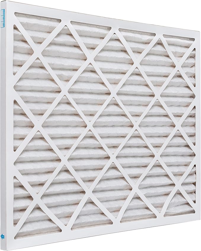 Aerostar 8x14x1 MERV 13, Pleated Air Filter, 8x14x1, Box of 6, Made in the USA