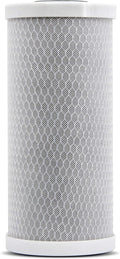 APPLIED MEMBRANES INC. 4.5"x10" Carbon Filter for Water Filtration | Replacement Water Filter Cartridge for Whole House Water Filter System