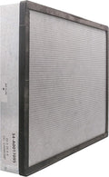 Pollution Control Unit (PCU) Odor Control Filter. BPS Panel 100% Carbon Includes perimeter gasket (20" x 25" x 4")
