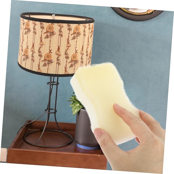 30pcs Reusable Lampshade Cleaning Sponges for Dust and Soot Removal for Fabric and Artwork Care No Water Needed Easy to Use for Home Cleaning Tasks