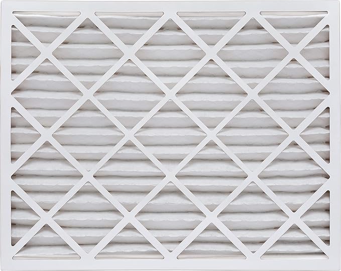 Aerostar 14x24x2 MERV 11, Pleated Air Filter, 14x24x2, Box of 6, Made in the USA
