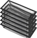 Floor Register Cover Trap，Floor Air Vent Cover Screen for Home Air Vent Filters 5-Pack Floor Vent Mesh Filters Net Trap… (2 x 12 Inch)