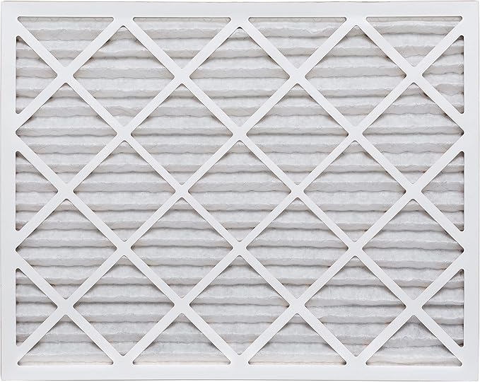 Aerostar 20x24x1 MERV 8, Pleated Air Filter, 20x24x1, Box of 6, Made in the USA