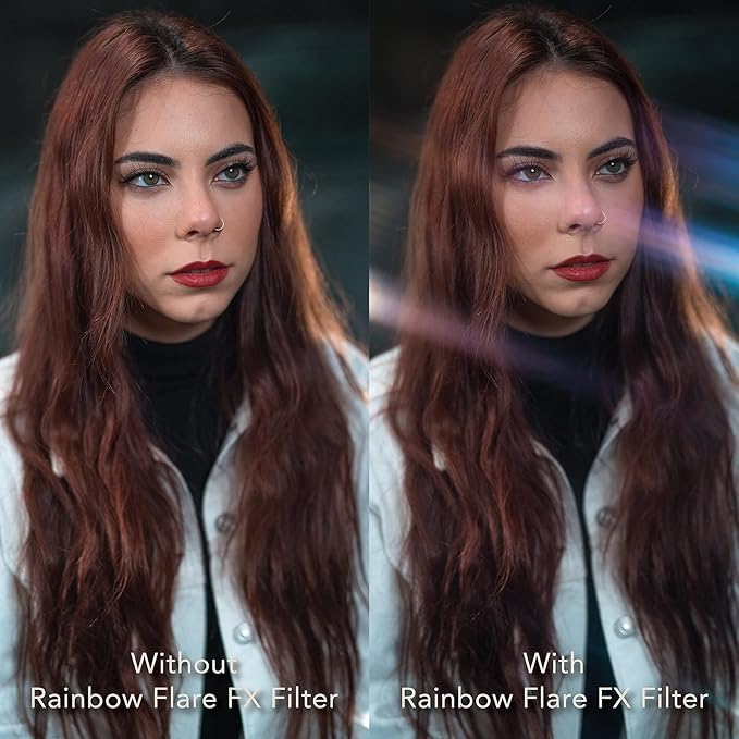 67mm Rainbow Halo Filter Special Effect Prism Photography Accessories