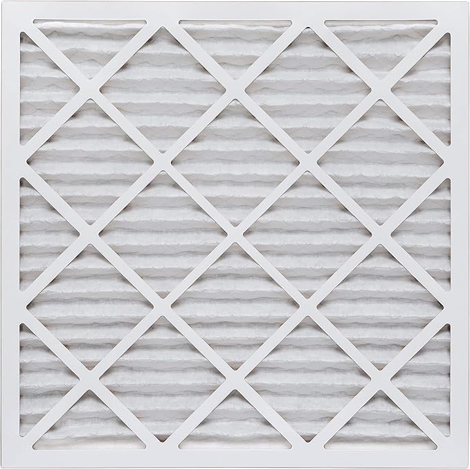Aerostar 21 1/4x21 1/4x1 MERV 13, Pleated Air Filter, 21 1/4 x 21 1/4 x 1, Box of 6, Made in the USA