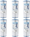 Unicel 5CH-352 35 Square Foot Media Replacement Hot Tub Spa Filter Cartridge with 151 Pleats (6 Pack)