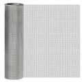 Stainless Steel Mesh Screen 8Mesh 304, 15.7" x 47.2" (40x120cm) Metal Mesh Screen, Rust Free Fine Wire Mesh Roll, Easy to Cur for Vent Mesh, Window Screen, Filters, Cage, Garden Covers