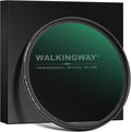 Walking Way 62mm Circular Polarizing Filter Ultra-Slim MC CPL Filter Optical Glass Circular Polarizer Filter for Camera Lens