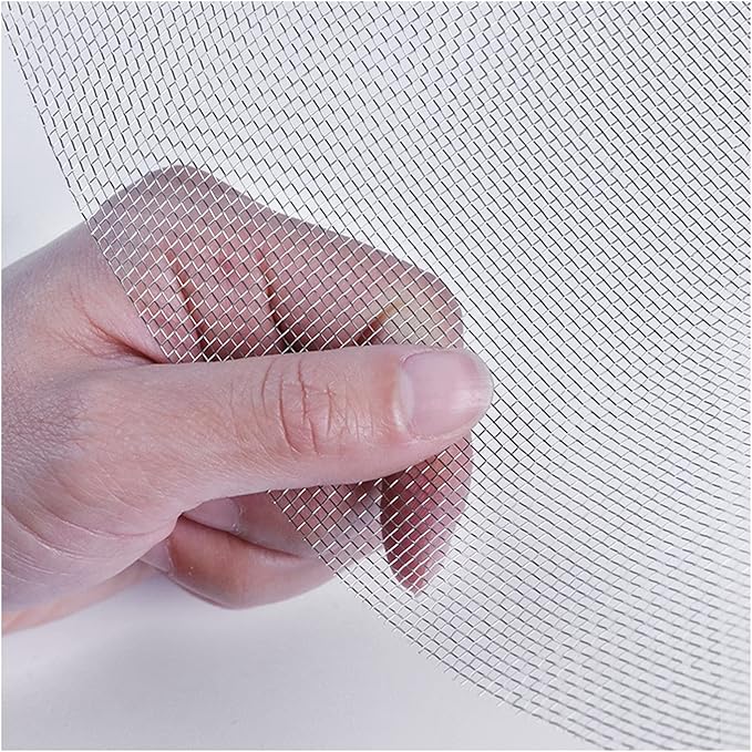 Stainless Steel Woven Wire Mesh Stainless Steel Woven Wire Mesh 14 Rodent Control Cage Net Garden Insect Screen Corrosion, Resistant Filter