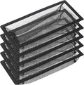 Floor Register Cover Trap, Floor Air Vent Cover Screen for Home Air Vent Filters 5-Pack Floor Vent Mesh Filters Net Trap… (4 x 10 Inch)