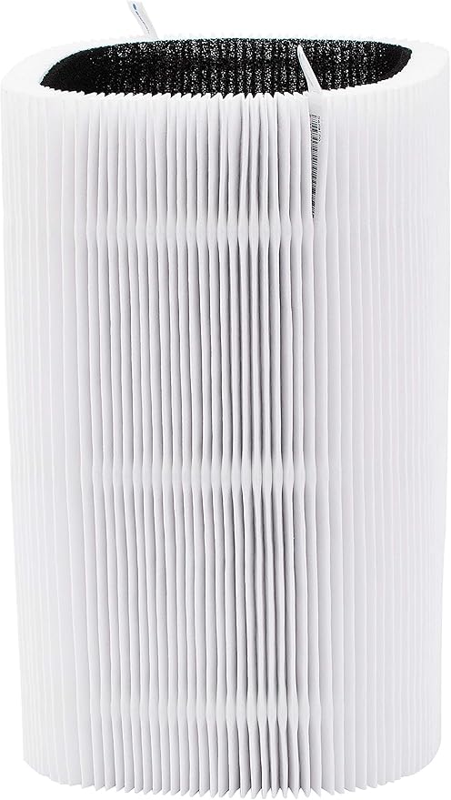 BLUEAIR Blue Pure 411 Auto, 411, 411+ Genuine Replacement Filter, Particle and Activated Carbon, fits Blue Pure 411 Auto, 411 and 411+ Air Purifiers