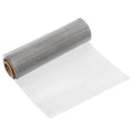 uxcell 10 Mesh 118" x 10" Woven Wire Mesh, 316 Stainless Steel Air Vent Filter Screen, Window Screen Mesh for DIY Projects Vents Cover Filtration Animals Fence