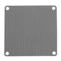 MECCANIXITY 20PCS PC Dust Filter, 80mmx80mm PVC Computer Case Cooler Dustproof Mesh Cover Fan Grills for Computer Chassis Speaker, Black