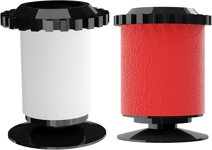 1/2" NPT Air Drying System 0.5 Micron Fiber Filter and 0.01 Micron Coalescing Filter Element Replacement