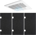 Dianrui 3 PCS RV A/C Filter Replacement, 14 x 7.5 Inch Duo-Therm Rv Air Conditioner Filters for Dometic 3104928.019 RV Interior Parts & Accessories