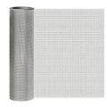 Stainless Steel Mesh Screen 20Mesh 304, 15.7" x 147" (40x375cm) Metal Mesh Screen, Rust Free Fine Wire Mesh Roll, 1mm Hole Easy to Cur For Vent Mesh, Window Screen, Filters, Cage, Garden Covers