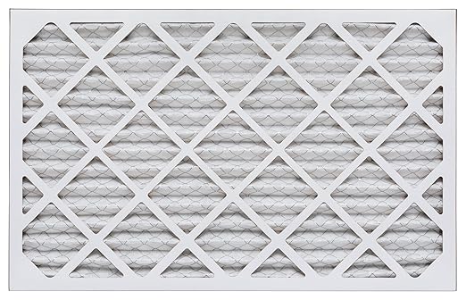 Aerostar 16.5x21.5x1 MERV 11 - 6 Count - Pleated HVAC, Furnace & Air Conditioner Filters - Removes Dust, Cold & Flu Germs, Lint, Mold, Pet Dander, Allergy-Causing Pollen, Smog & Smoke