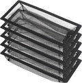 Floor Register Cover Trap, Floor Air Vent Cover Screen for Home Air Vent Filters 5-Pack Floor Vent Mesh Filters Net Trap (6 x 12 Inch)