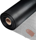 304 Stainless Steel Mesh, 47in x 10ft, 22 Mesh, Sturdy Metal Screen Roll for Window, Door, Air Vents, Filter, Cage, Garden, Patio, Pet (Black, 47inch x 10 feet)