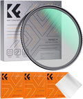 K&F CONCEPT 46mm Black Diffusion 1/4 Filter Mist Cinematic Effect Filter with 18 Multi-Layer Coatings for Video/Vlog/Portrait Photography (K-Series)